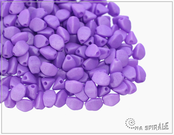 Pohanka Vexta Soft Lilac, 5x3,5 mm, 50 ks