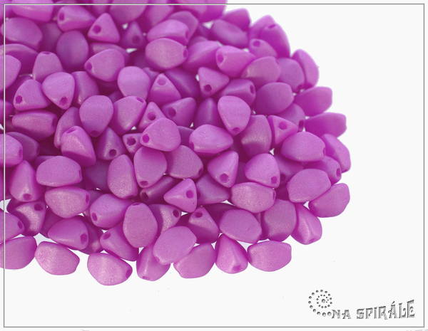 Pohanka Vexta Soft Orchid, 5x3,5 mm, 50 ks