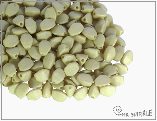 Pohanka Vexta Soft Sage, 5x3,5 mm, 50 ks
