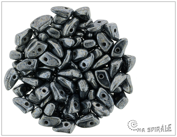 Prong, Metallic Hematit, 3 g