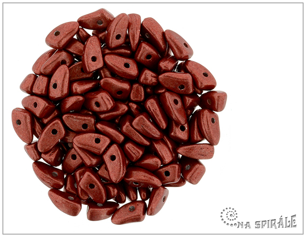Prong, Saturated Metallic Aurora Red, 3 g