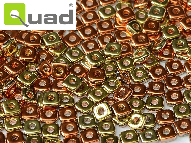 Quad Bead, California Golden Rush, 2,5 g