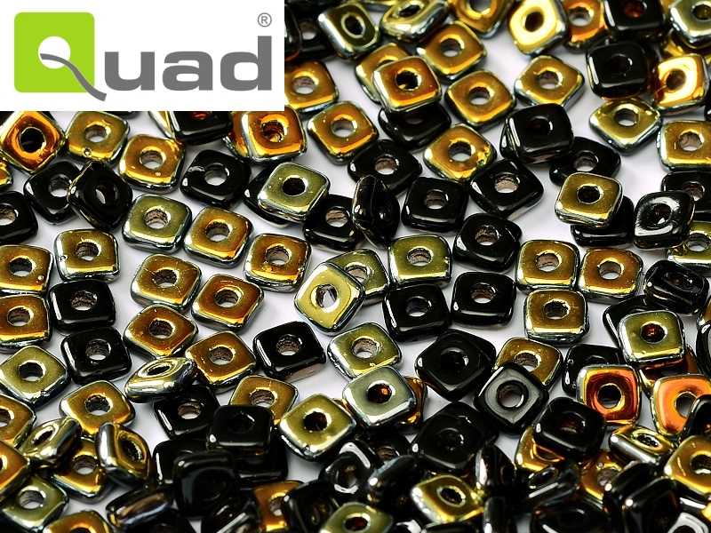 Quad Bead, Jet Marea, 2,5 g