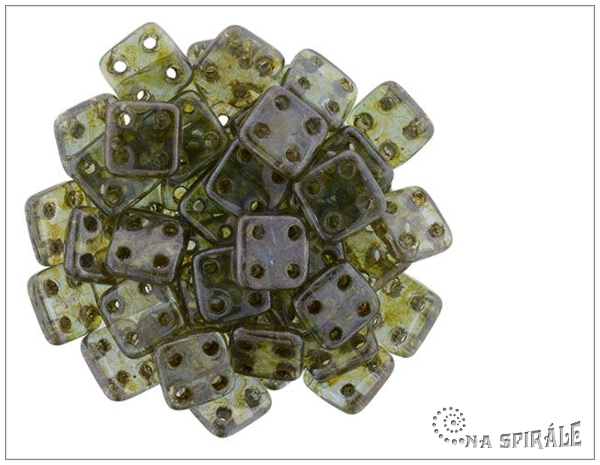 QuadraTile 6 mm, Crystal Safari, 30 ks