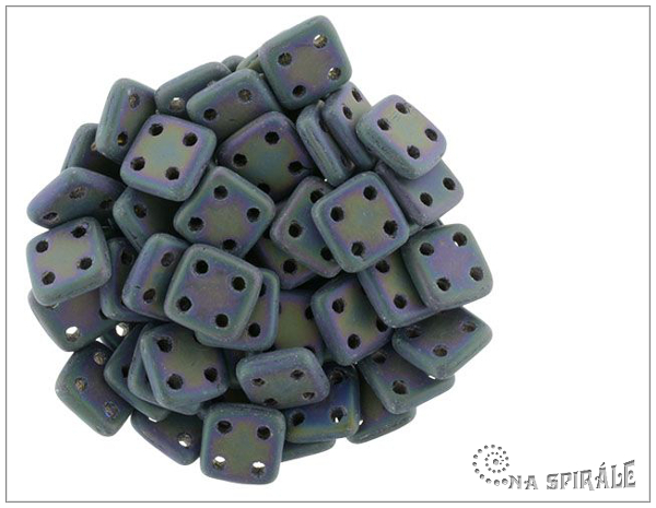 QuadraTile 6 mm, Matte Iris Purple, 30 ks