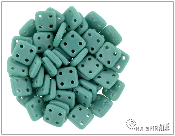QuadraTile 6 mm, Persian Turquoise, 30 ks