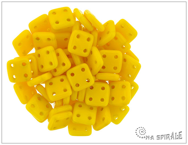 QuadraTile 6 mm, Sunflower Yellow, 30 ks