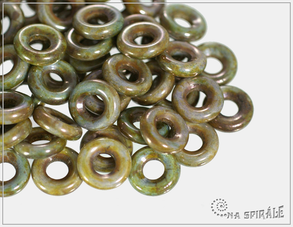 Krouek, 10 mm, Safari, 10 ks