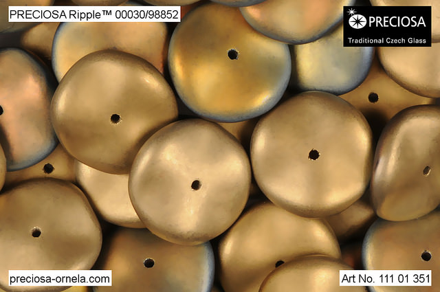 Ripple California Sun Matted, 12x4 mm, 1 ks