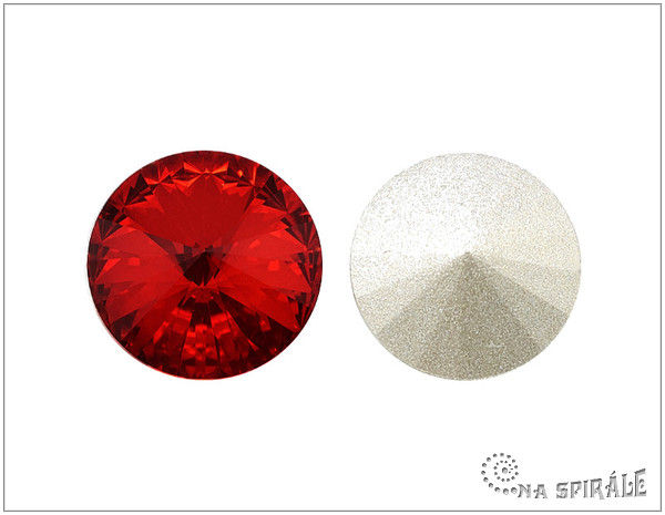 Rivoli 14 mm, Light Siam, 1 ks