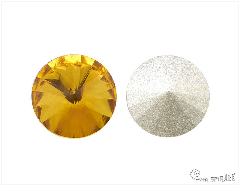 Rivoli 16 mm, Topaz, 1 ks