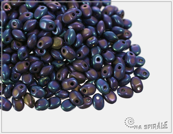 Preciosa SOLO, Metallic Iris Blue Matted, 10 g