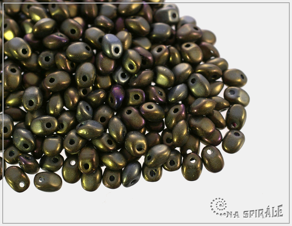 Preciosa SOLO, Metallic Iris Brown Matted, 10 g