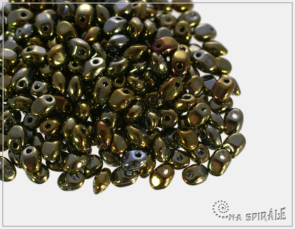 Preciosa SOLO, Metallic Iris Brown, 10 g