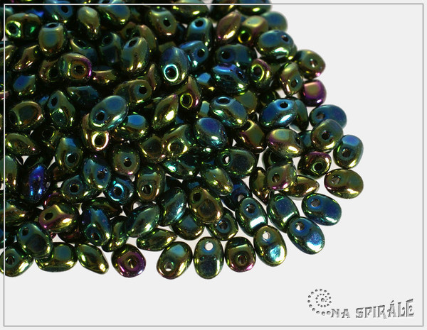 Preciosa SOLO, Metallic Iris Green, 10 g