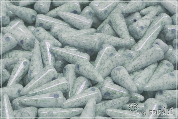 Trn bl terakota mentol, 13x5 mm, 1 ks