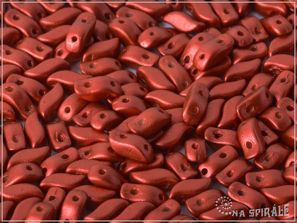 StormDuo 3x7 mm, Lava Red, 30 ks