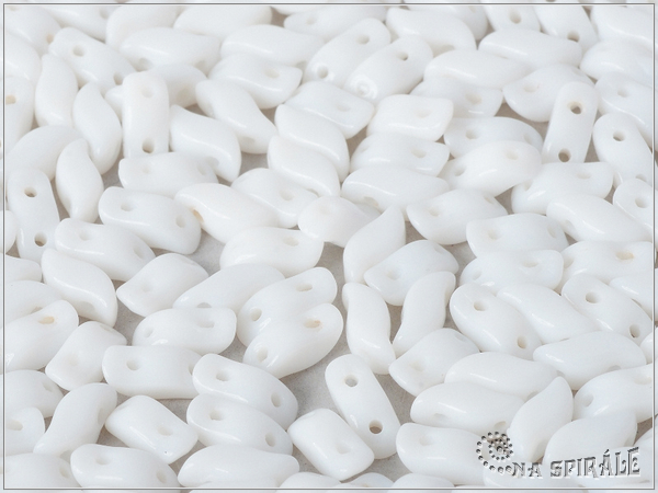 StormDuo 3x7 mm, Chalk White, 30 ks