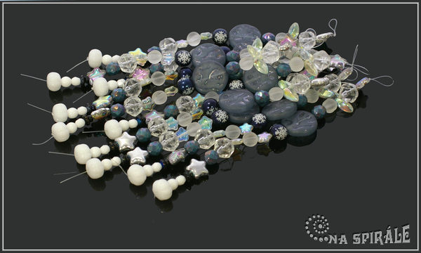 * RWS Nvlek zimn - modr-crystal, 1 ks