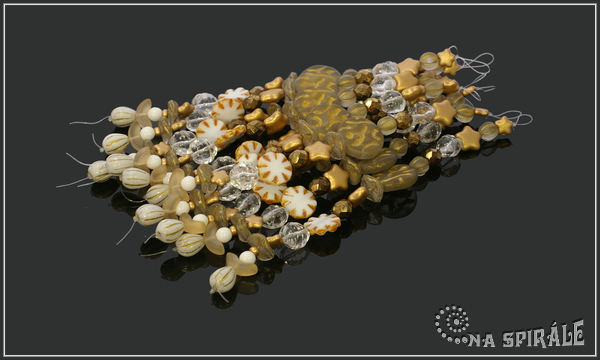 * RWS Nvlek zimn - zlat-crystal-bl 1 ks