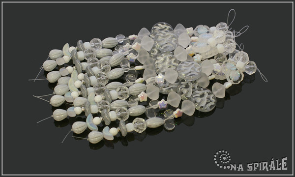 * RWS Nvlek zimn - crystal-bl-stbrn, 1 ks