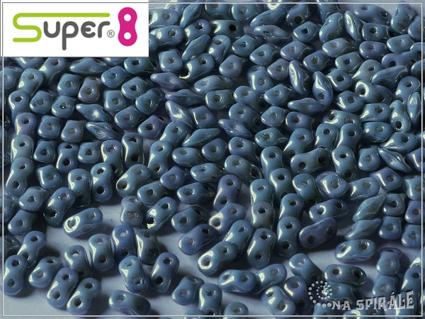 Super8, Alabaster Blue Luster, 2,5 g