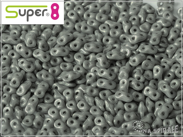 Super8, Alabaster Grey Luster, 2,5 g