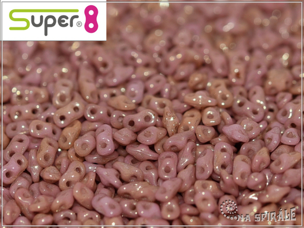 Super8, Alabaster Red Luster, 2,5 g