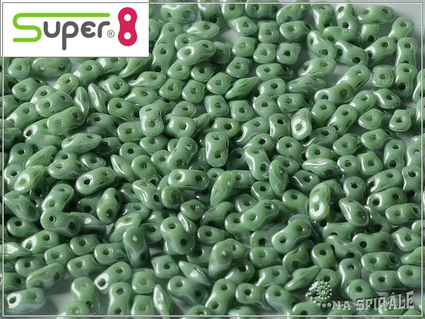 Super8, Alabaster Green Luster, 2,5 g