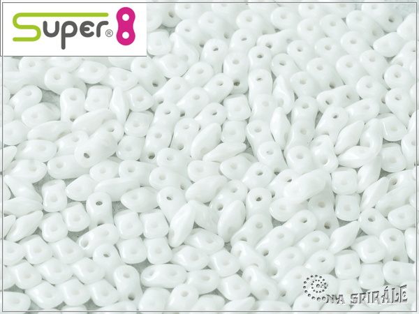 Super8, Chalk White, 2,5 g
