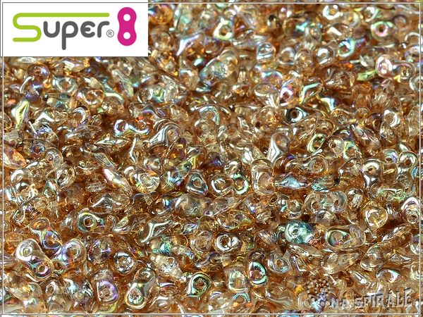 Super8, Crystal Brown Rainbow, 2,5 g