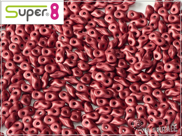 Super8, Metallic Red, 2,5 g