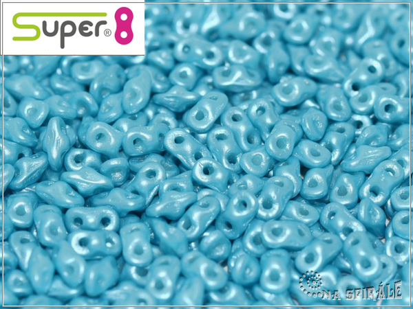 Super8, Pastel Aqua, 2,5 g