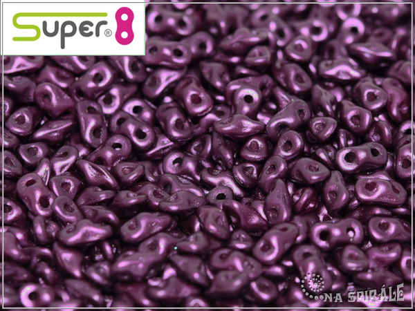 Super8, Pastel Bordeaux, 2,5 g