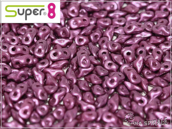 Super8, Pastel Burgundy, 2,5 g
