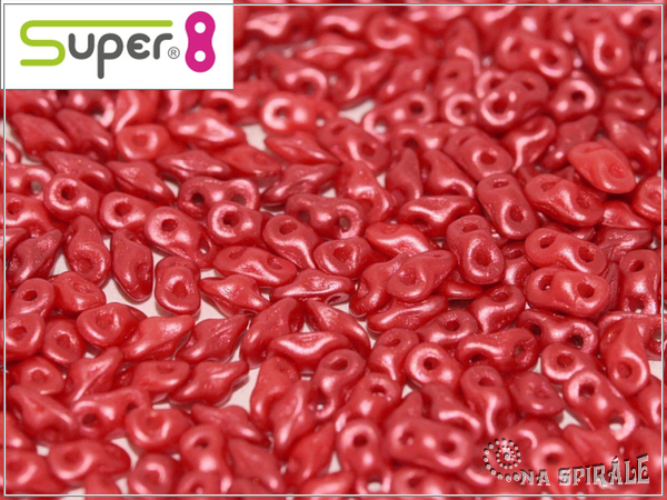 Super8, Pastel Dark Coral, 2,5 g