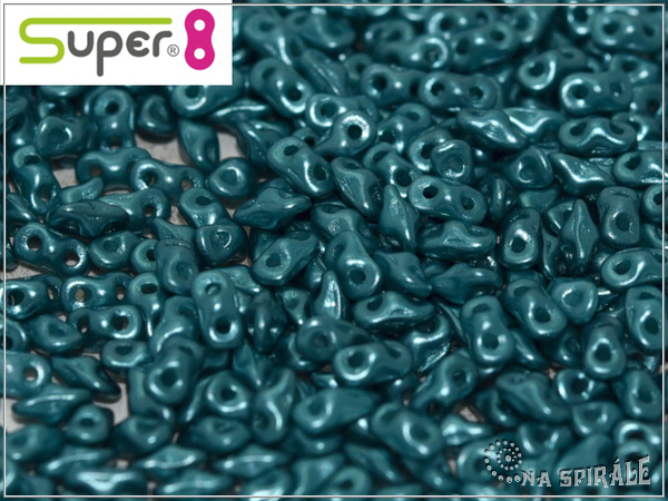 Super8, Pastel Emerald, 2,5 g