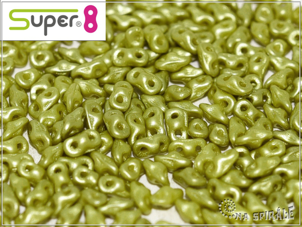 Super8, Pastel Lime, 2,5 g
