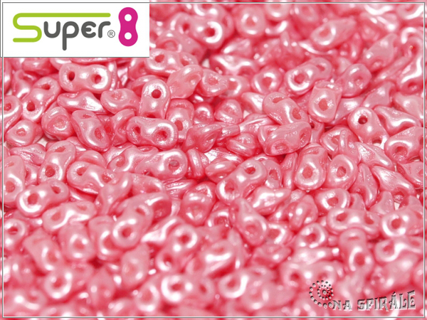Super8, Pastel Light Coral, 2,5 g
