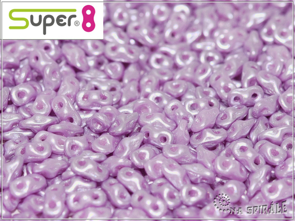 Super8, Pastel Light Rose, 2,5 g