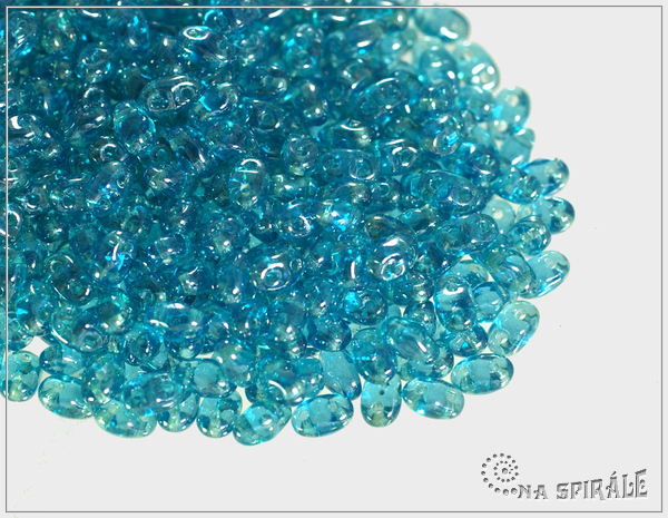 Matubo Miniduo, Aquamarine White Luster, 5 g