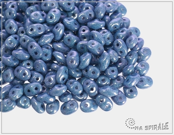 Superduo, Chalk Blue Luster, 10 g