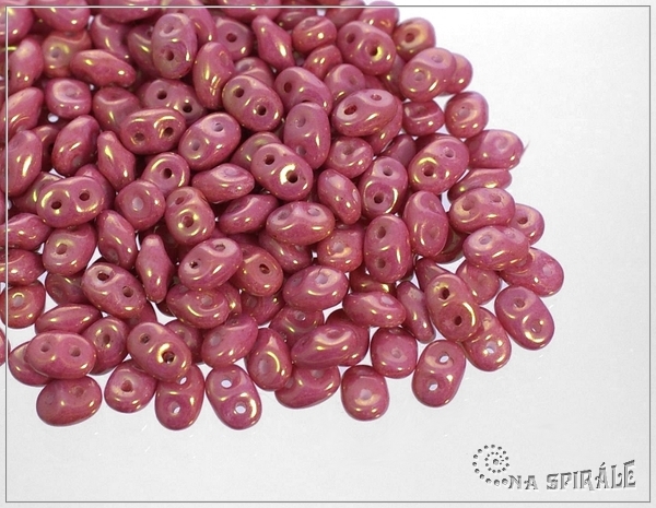 Superduo, Chalk Red Luster, 10 g