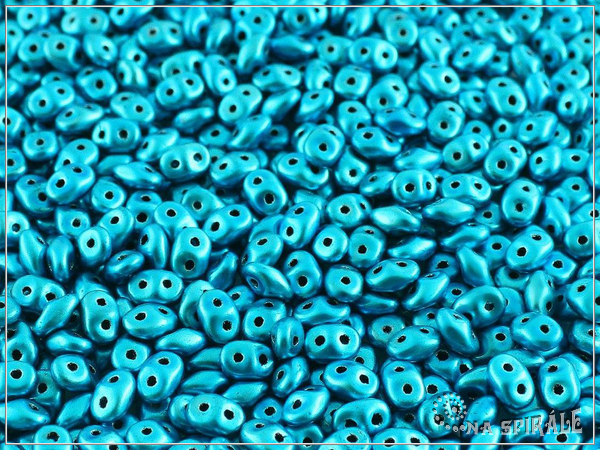 Matubo Miniduo, Metalust Turquoise, 5 g