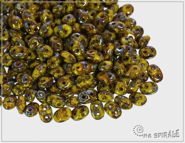 Superduo, Lemon Picasso, 10 g