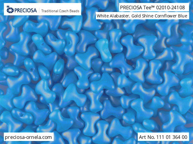 Tka - Tee Gold Shine Cornflower Blue, 30 ks