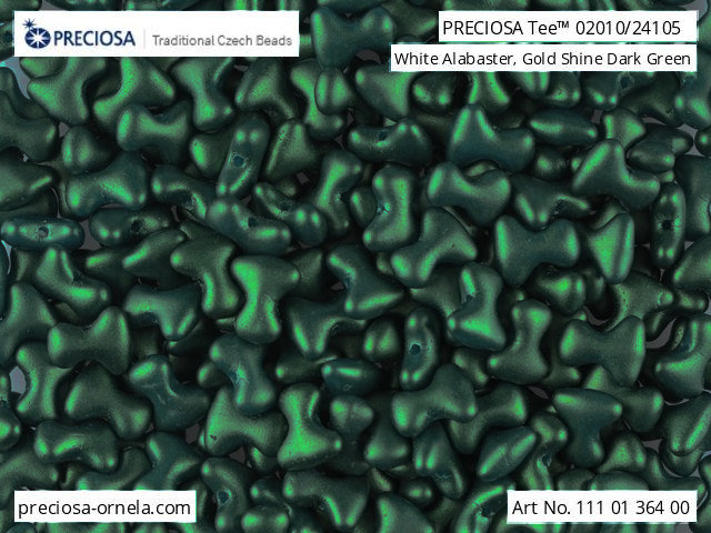 Tka - Tee Gold Shine Dark Green, 30 ks