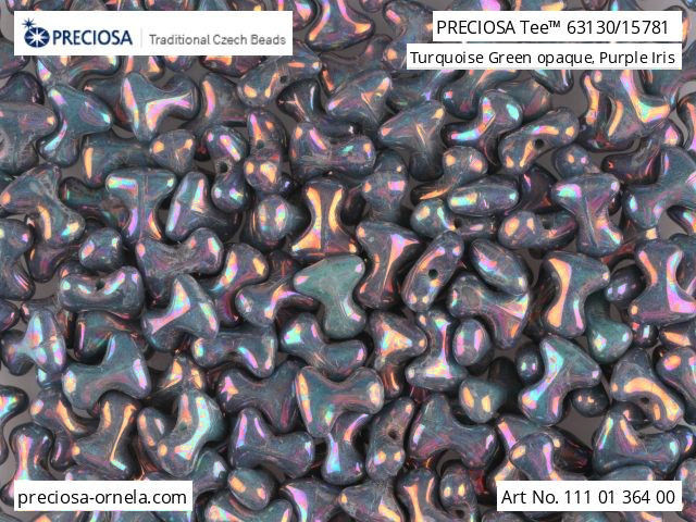 Tka - Tee Opaque Green Turquoise Nebula, 30 ks