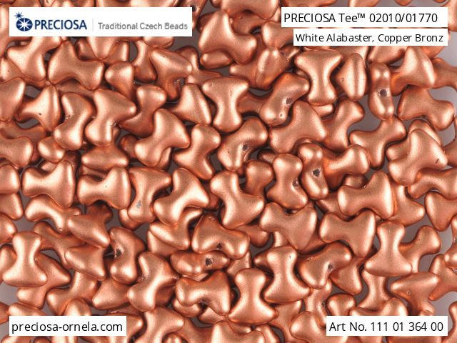 Tka - Tee Silky Metallic Copper, 30 ks