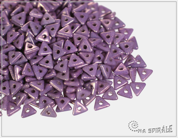 Tri-bead, Antique Blueberry, 2,5 g